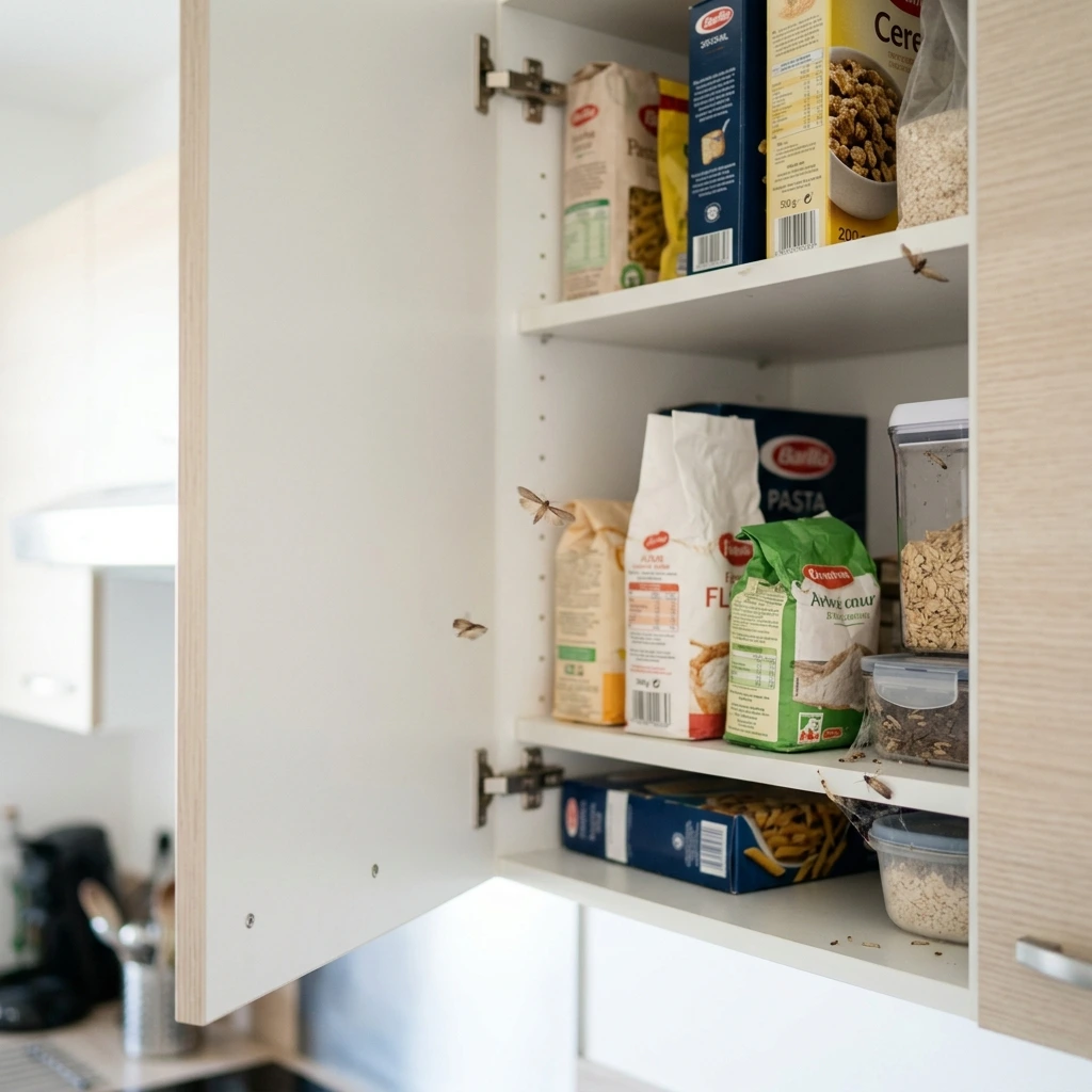Comment prévenir le retour des mites alimentaires chez vous