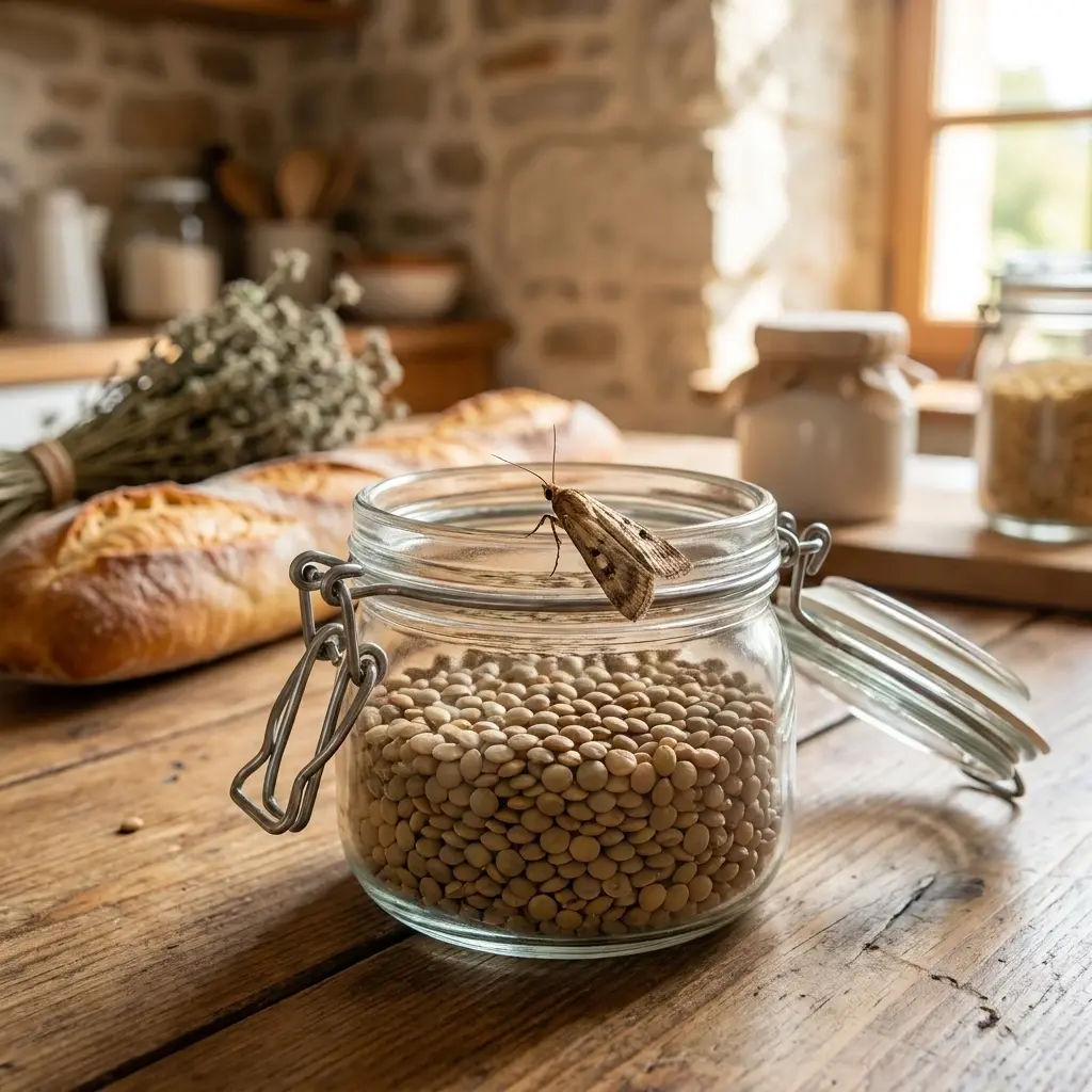 Pourquoi nous choisir pour vos mites alimentaires à Outreau ?