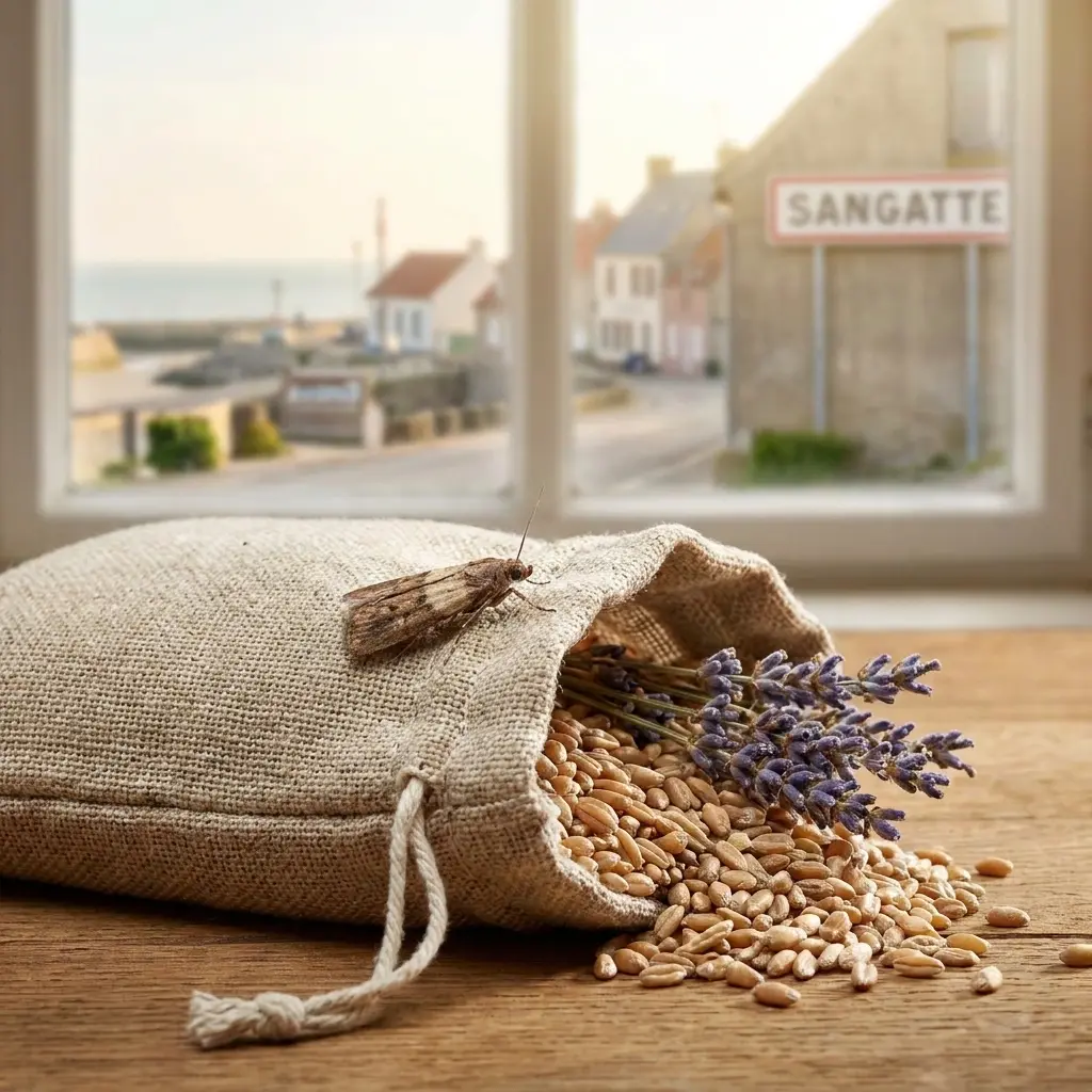 Comment prévenir le retour des mites dans votre habitation