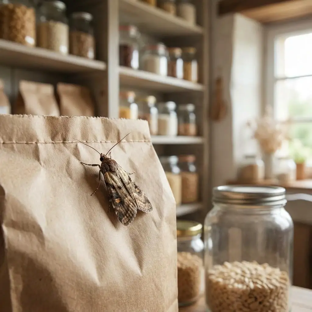 Notre approche pour éliminer les mites alimentaires