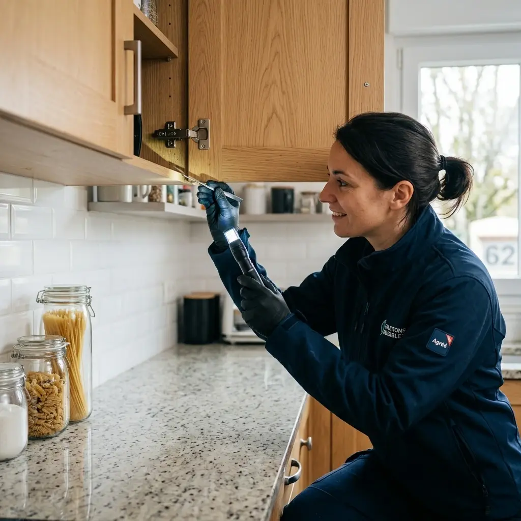 Pourquoi nous choisir pour vos mites alimentaires à Hinges ?