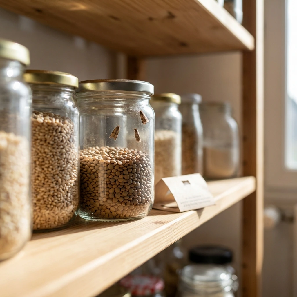 Bons réflexes pour éviter la mite alimentaire à Auchel
