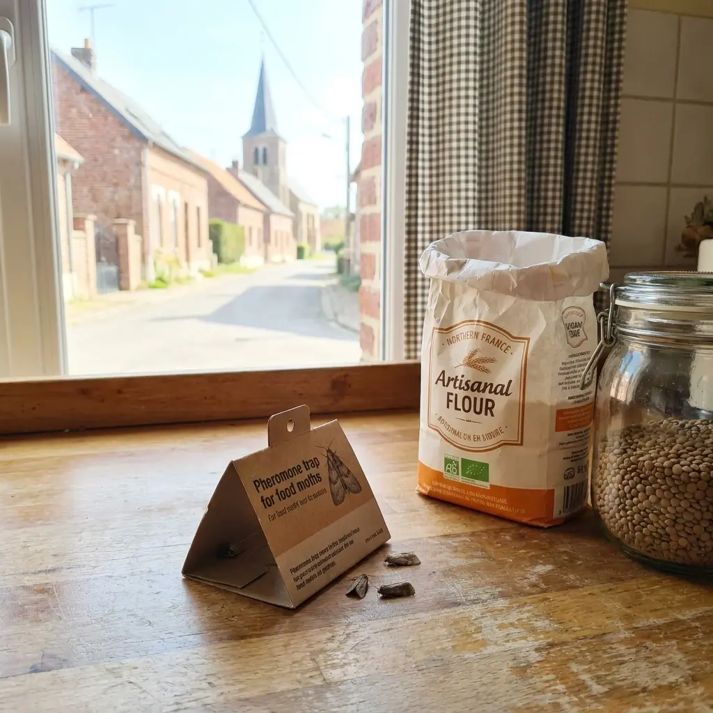 Pourquoi nous choisir à Cauchy-à-la-Tour pour la mite alimentaire ?