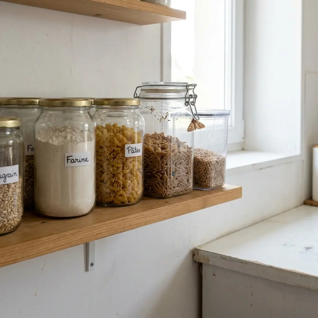Comment prévenir le retour des mites alimentaires chez vous ?