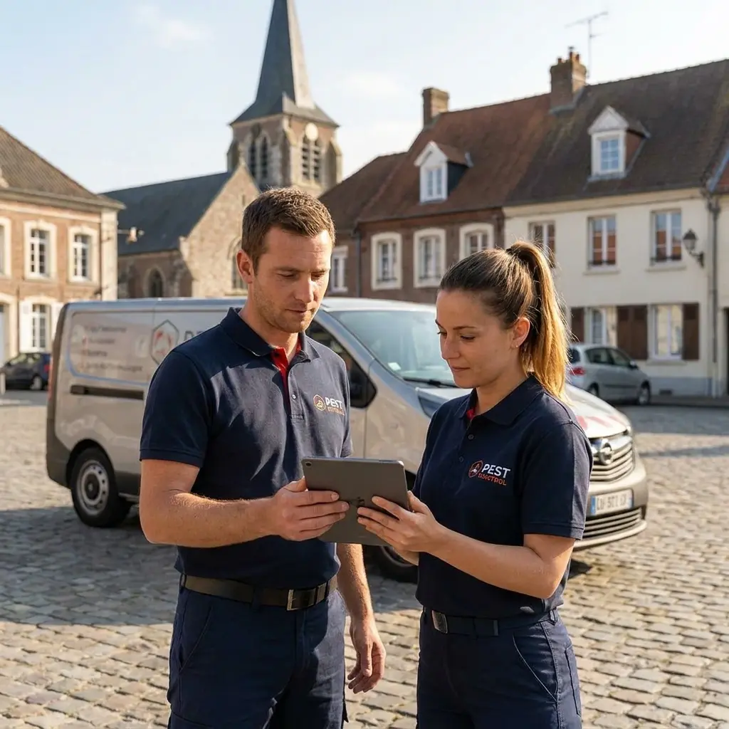 Une approche technique pour éradiquer les mites