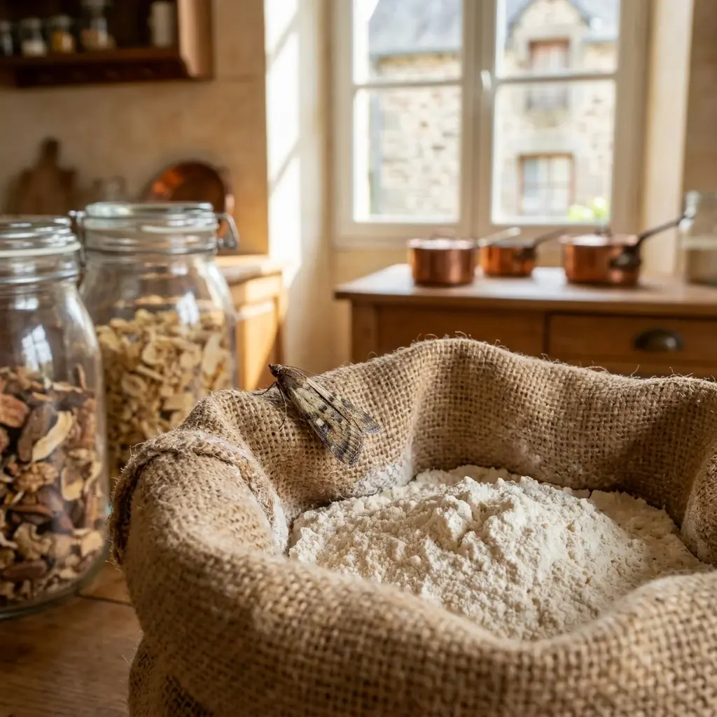 Prévenir le retour des mites alimentaires chez vous