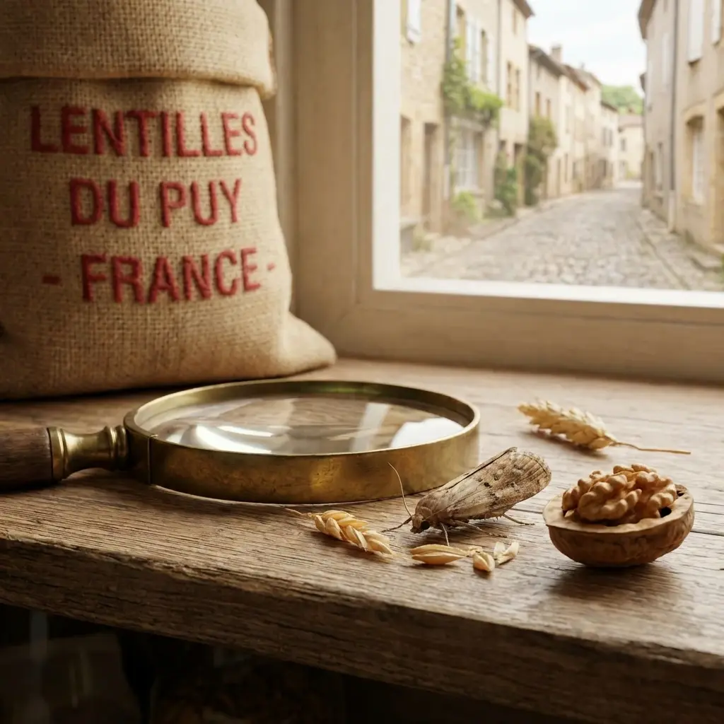 Comment prévenir le retour des mites dans votre cuisine ?