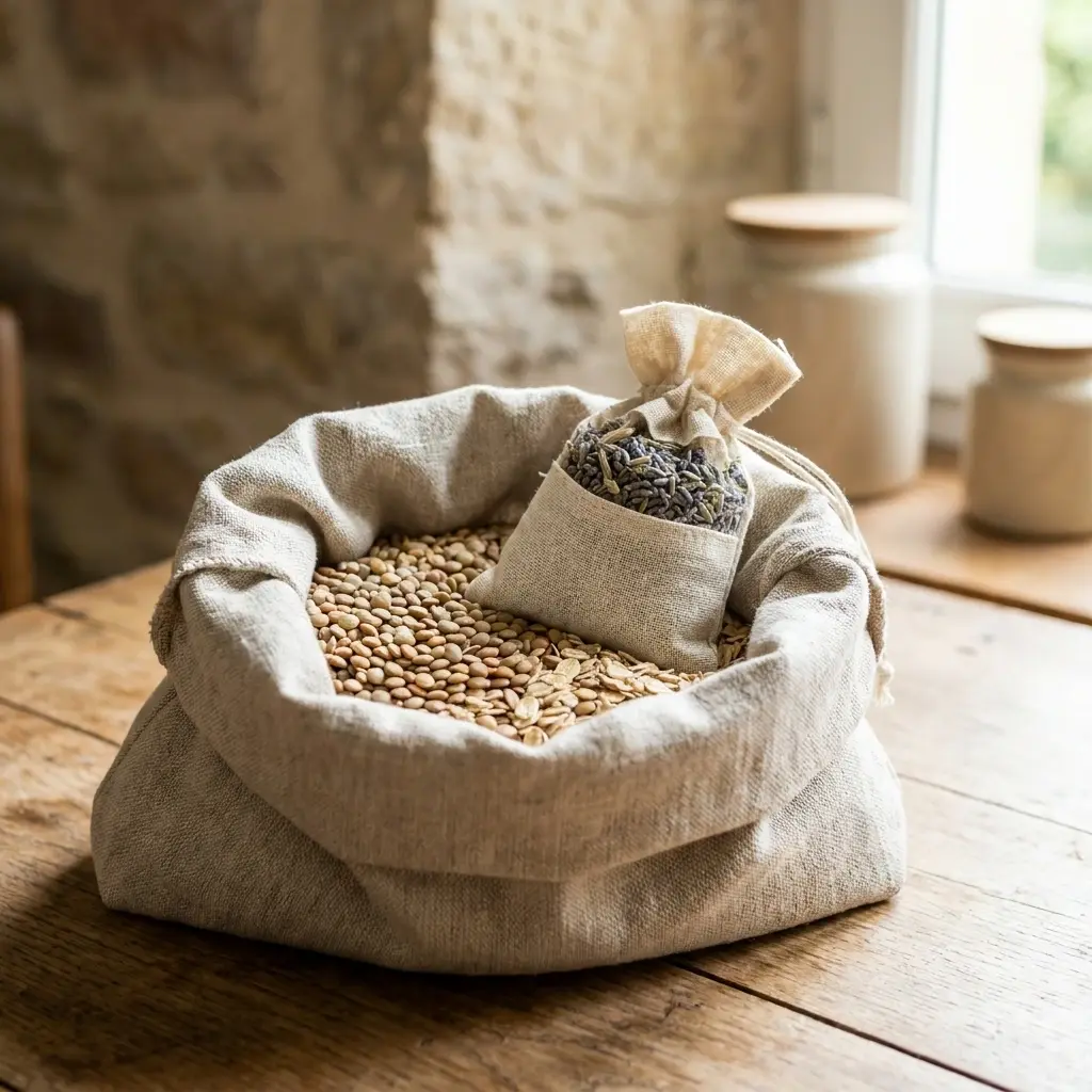 Une cuisine saine et sans insectes pour votre sérénité