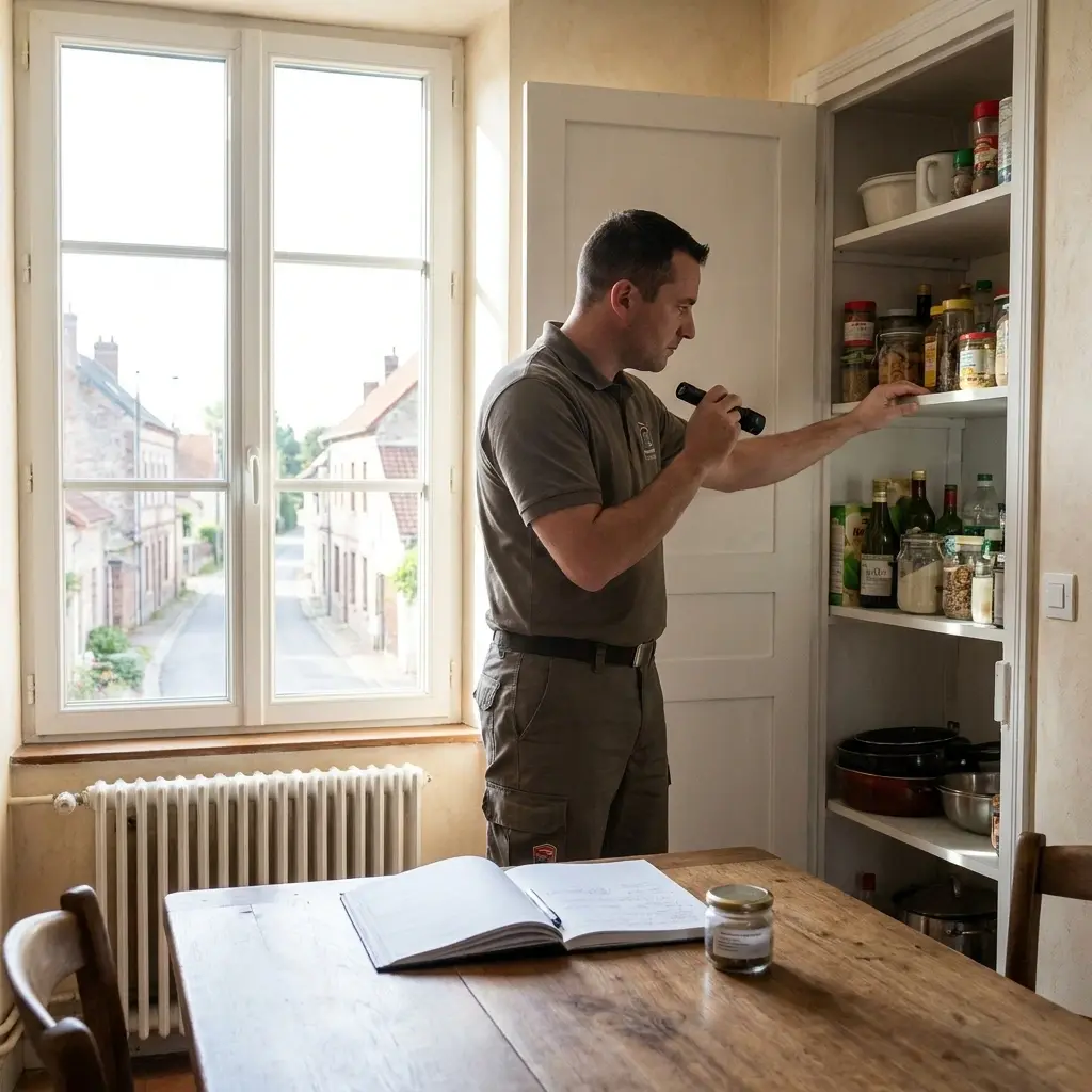 Comment se déroule l'intervention à Drocourt ?