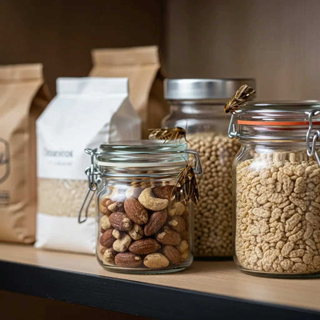 Pourquoi nous choisir pour vos mites alimentaires à Rouvroy