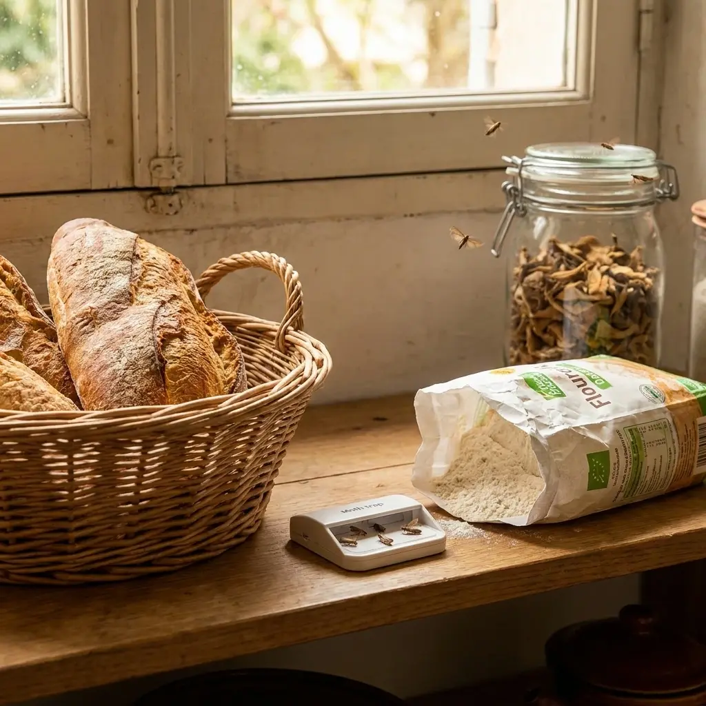 Comment prévenir le retour des mites dans votre cuisine ?