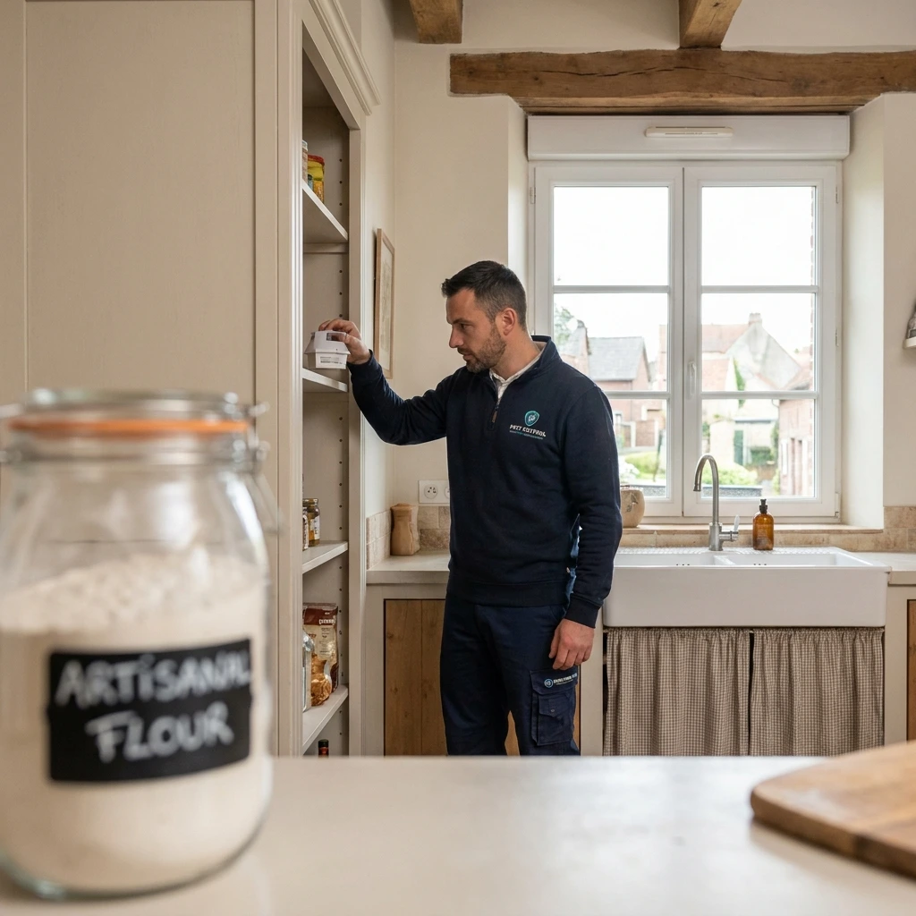 Mite alimentaire Isbergues (62330)