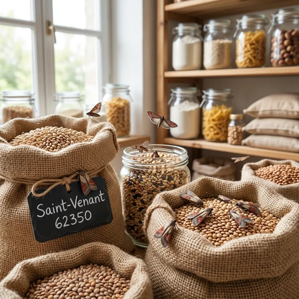 Notre méthode pour éliminer la mite alimentaire