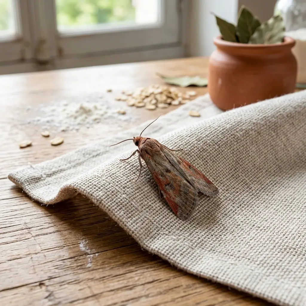 Pourquoi choisir notre équipe à Saint‑Venant pour la mite alimentaire ?