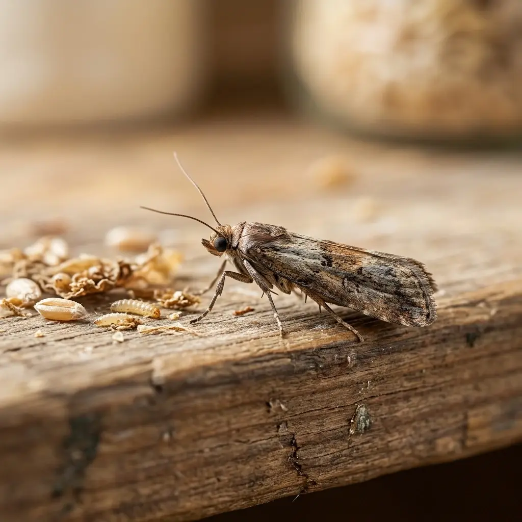 Un traitement ciblé contre les larves de mites