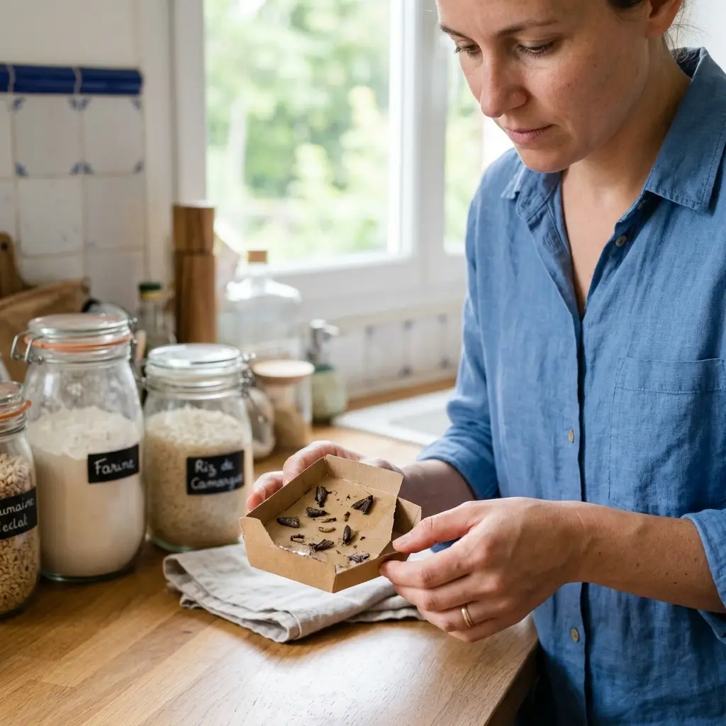 Comment prévenir le retour des mites alimentaires chez vous