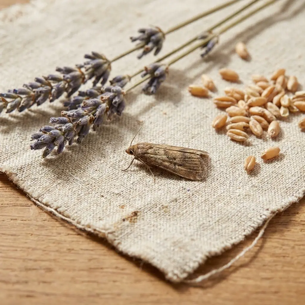 Une stratégie ciblée pour supprimer les mites alimentaires
