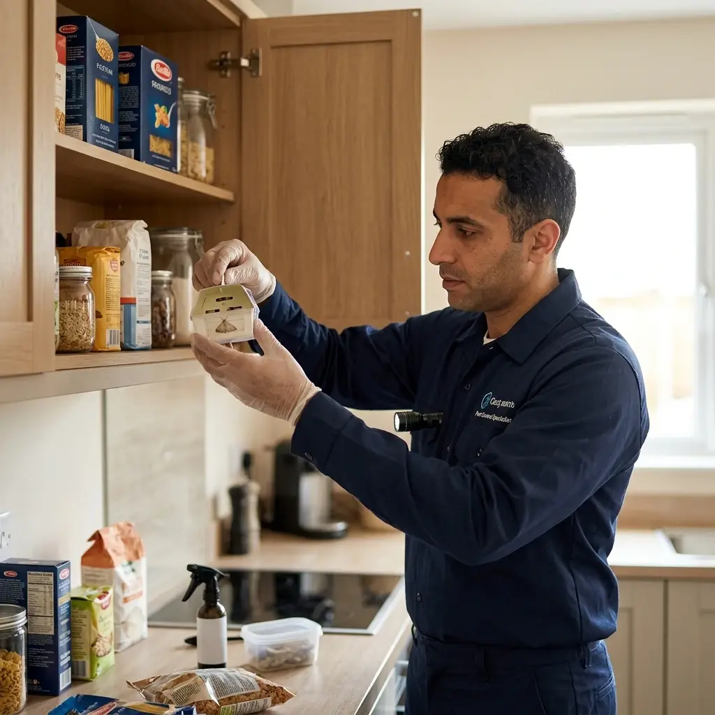 Un traitement professionnel pour supprimer les mites alimentaires
