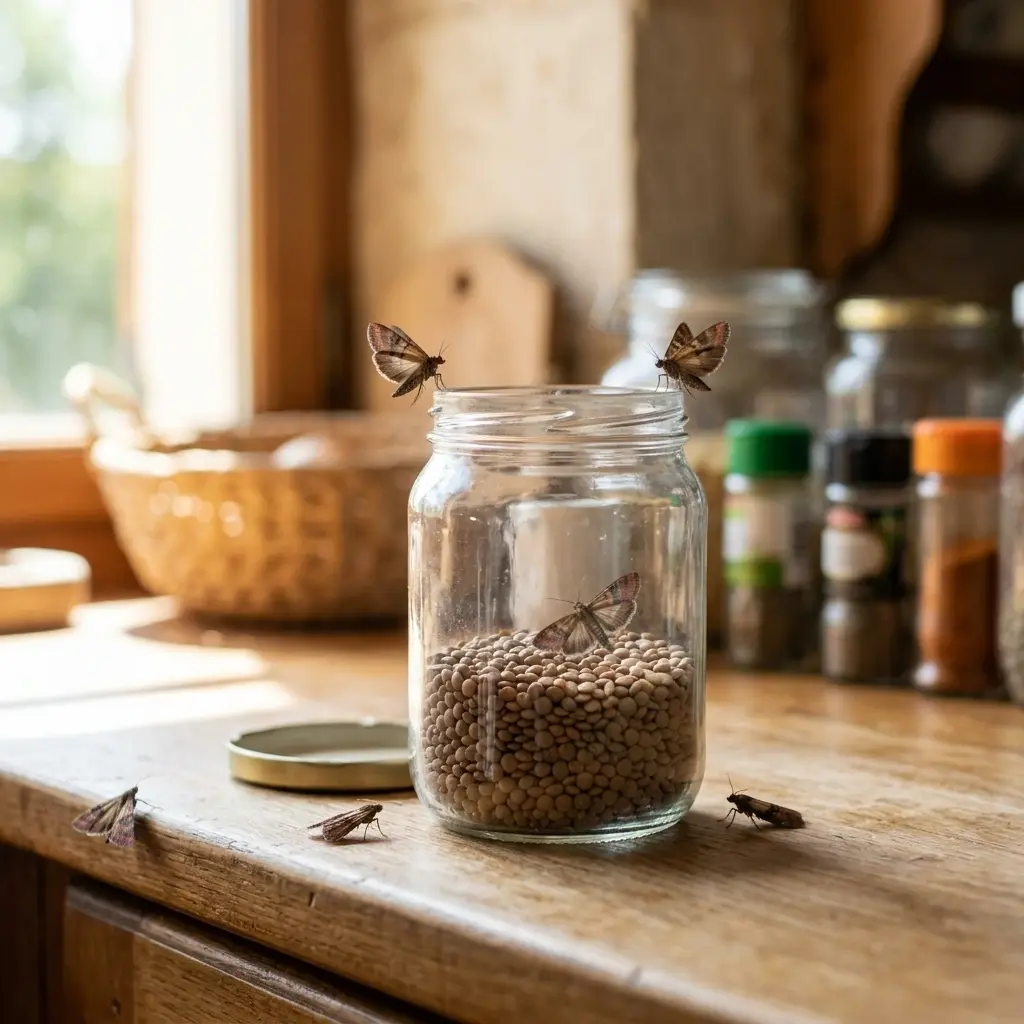 Pourquoi nous choisir pour vos mites alimentaires à Hulluch ?
