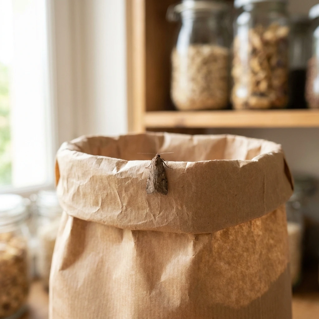 Prévenir le retour des mites alimentaires dans vos placards