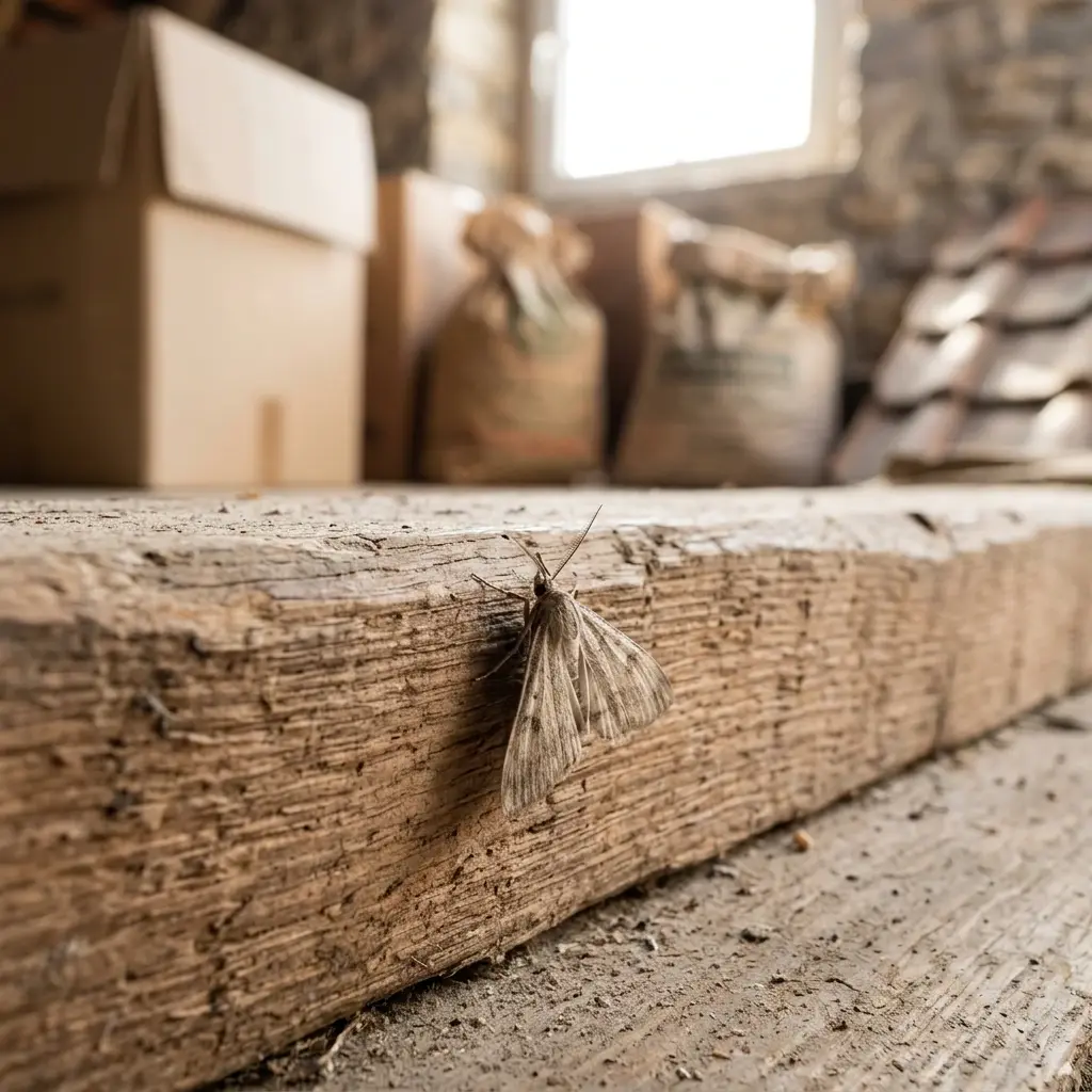 Notre méthode de lutte contre la mite alimentaire