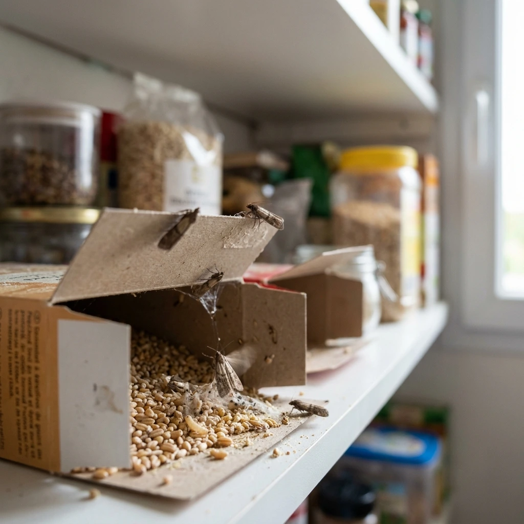 Pourquoi nous choisir à Billy-Montigny pour la mite alimentaire