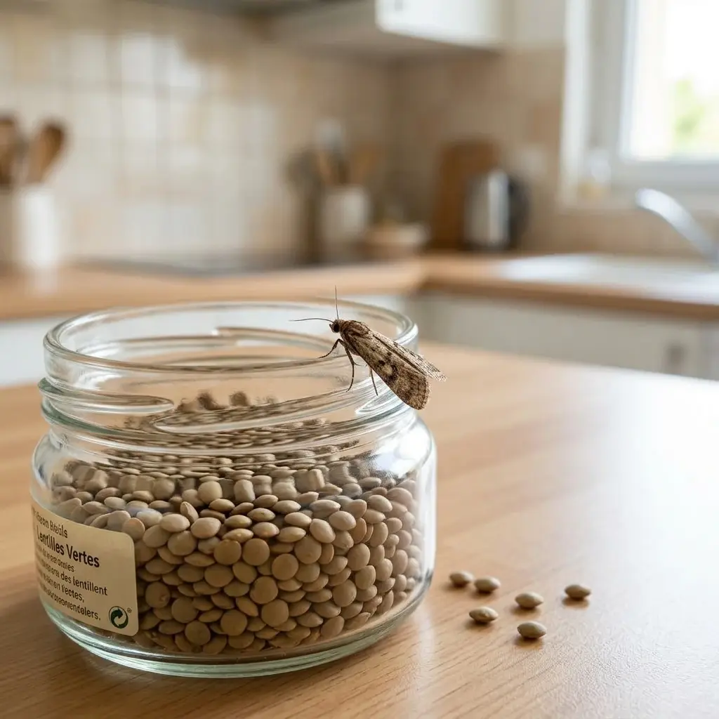 Intervention mite alimentaire : la sérénité à portée de main