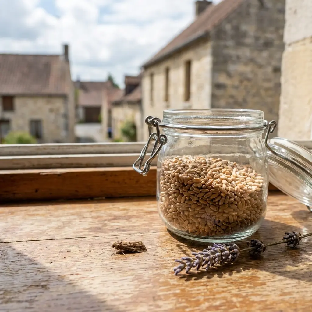Les gestes essentiels pour prévenir le retour des mites