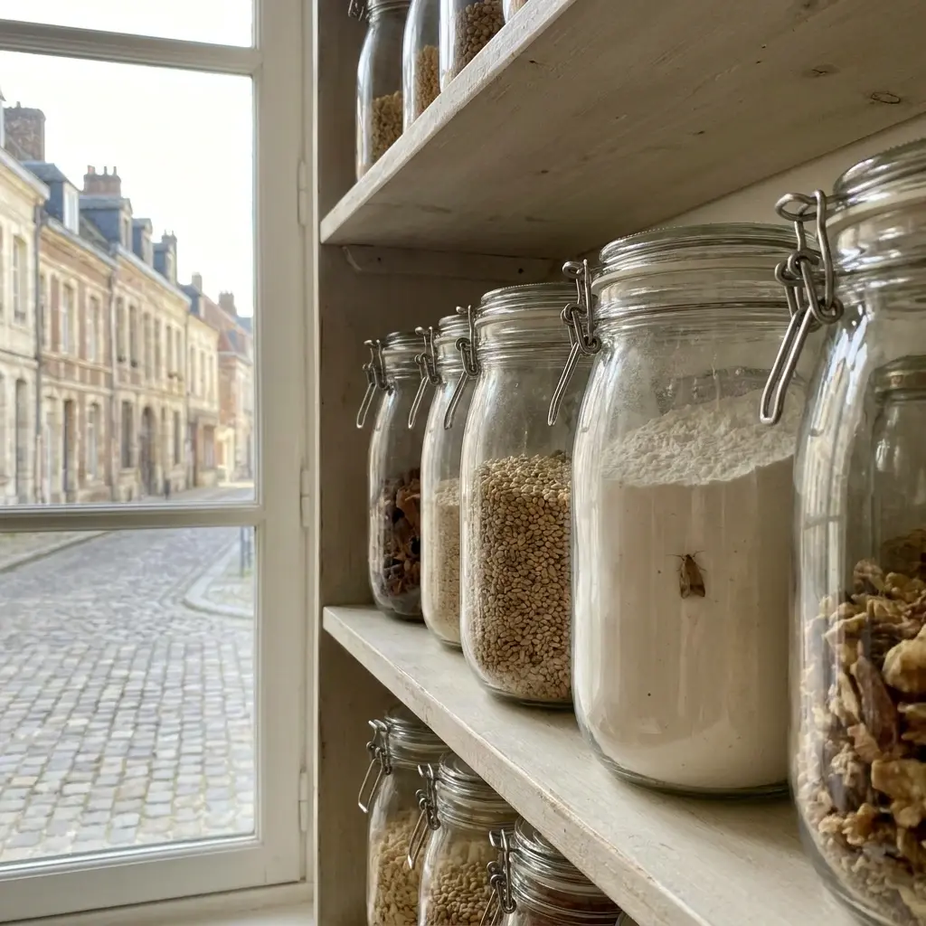 Un traitement professionnel contre les mites alimentaires