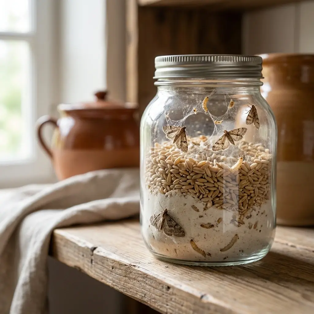 Une solution durable pour protéger vos réserves alimentaires