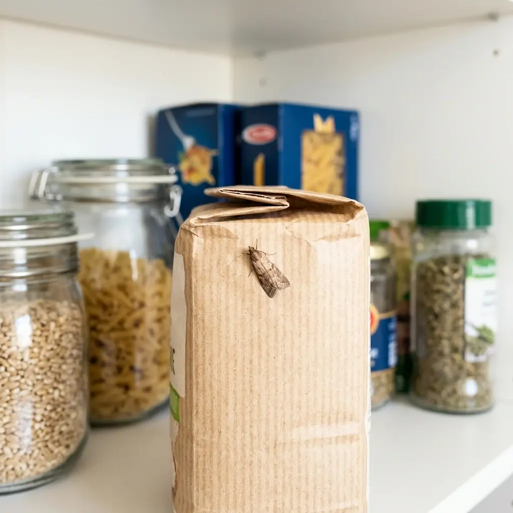 Un traitement ciblé contre les mites alimentaires