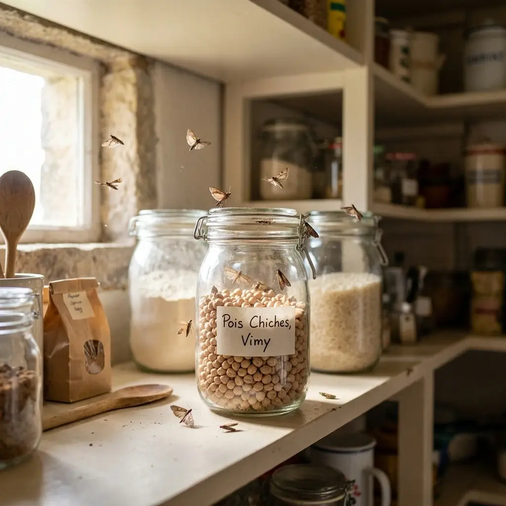 Pourquoi nous choisir pour vos mites alimentaires à Vimy ?