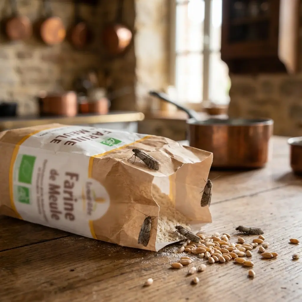 Pourquoi nous choisir pour votre lutte contre la mite alimentaire à Oignies