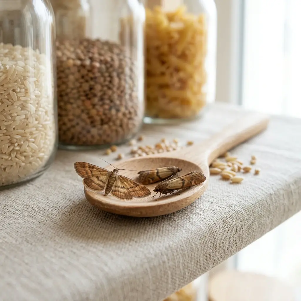 Pourquoi nous choisir pour traiter vos mites alimentaires à Berck