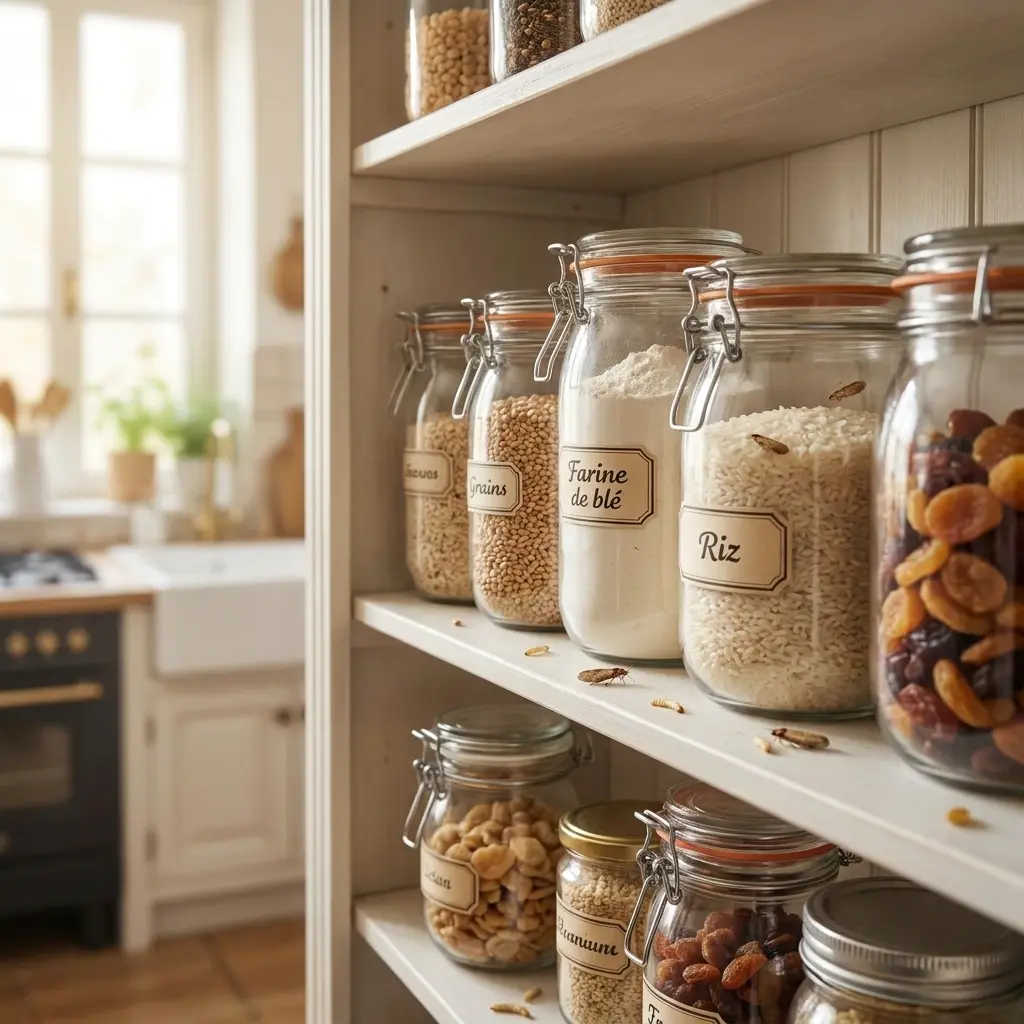 Bons réflexes pour prévenir la mite alimentaire à Barlin