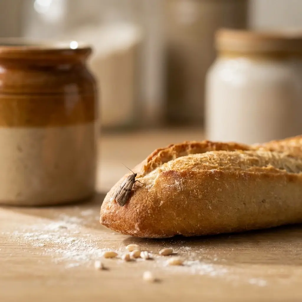 Comment nous éliminons les mites alimentaires chez vous