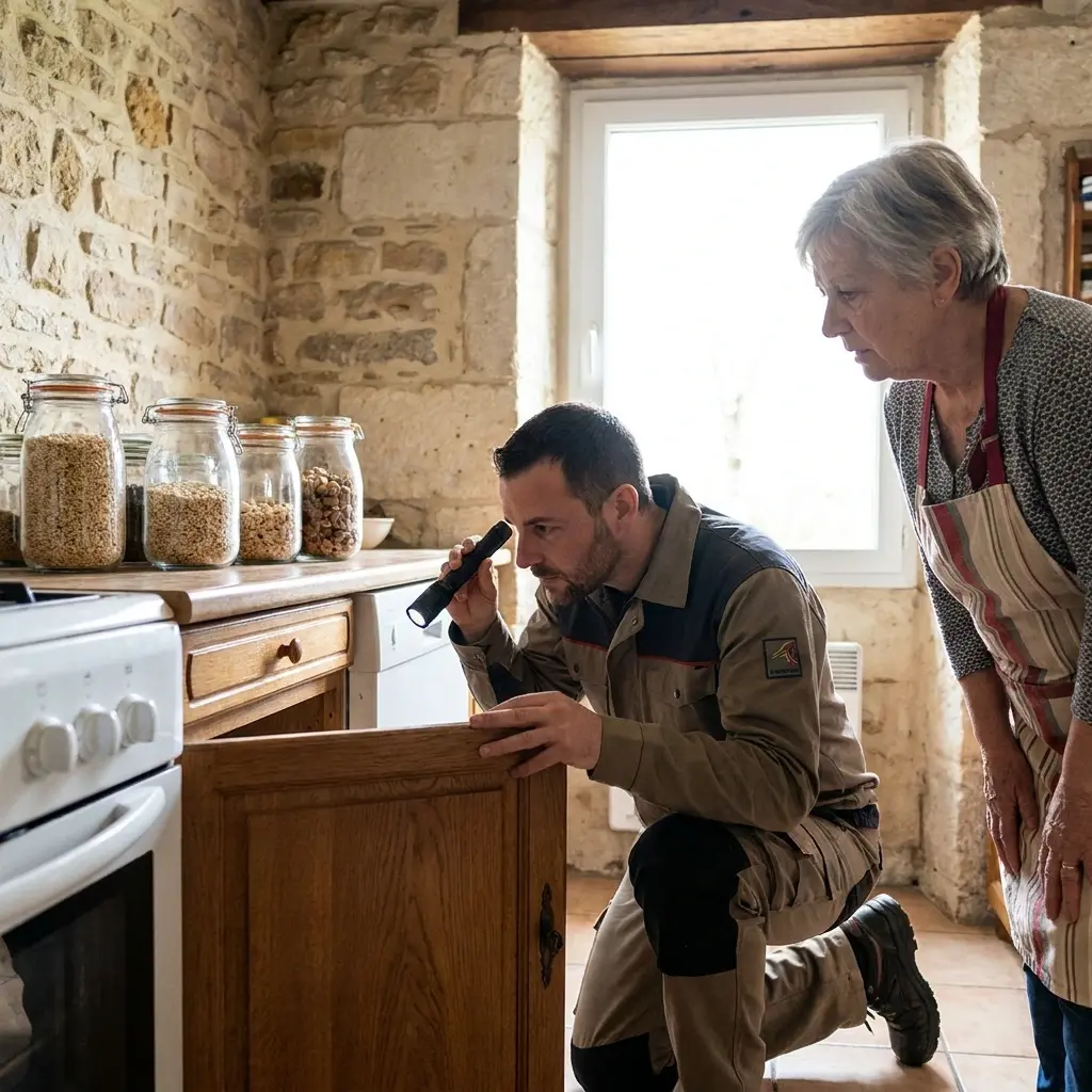 Un traitement radical pour supprimer les mites alimentaires