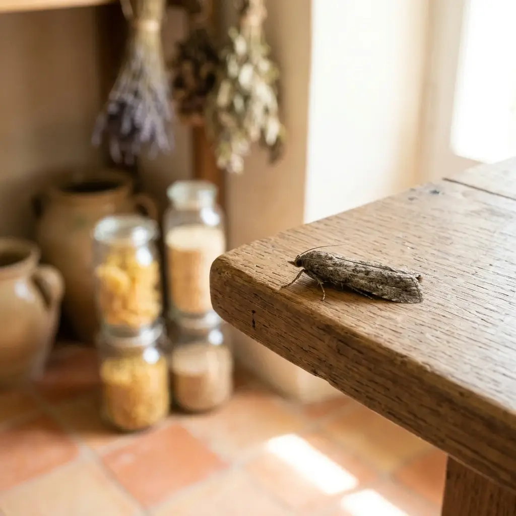 Comment prévenir le retour des mites alimentaires chez vous