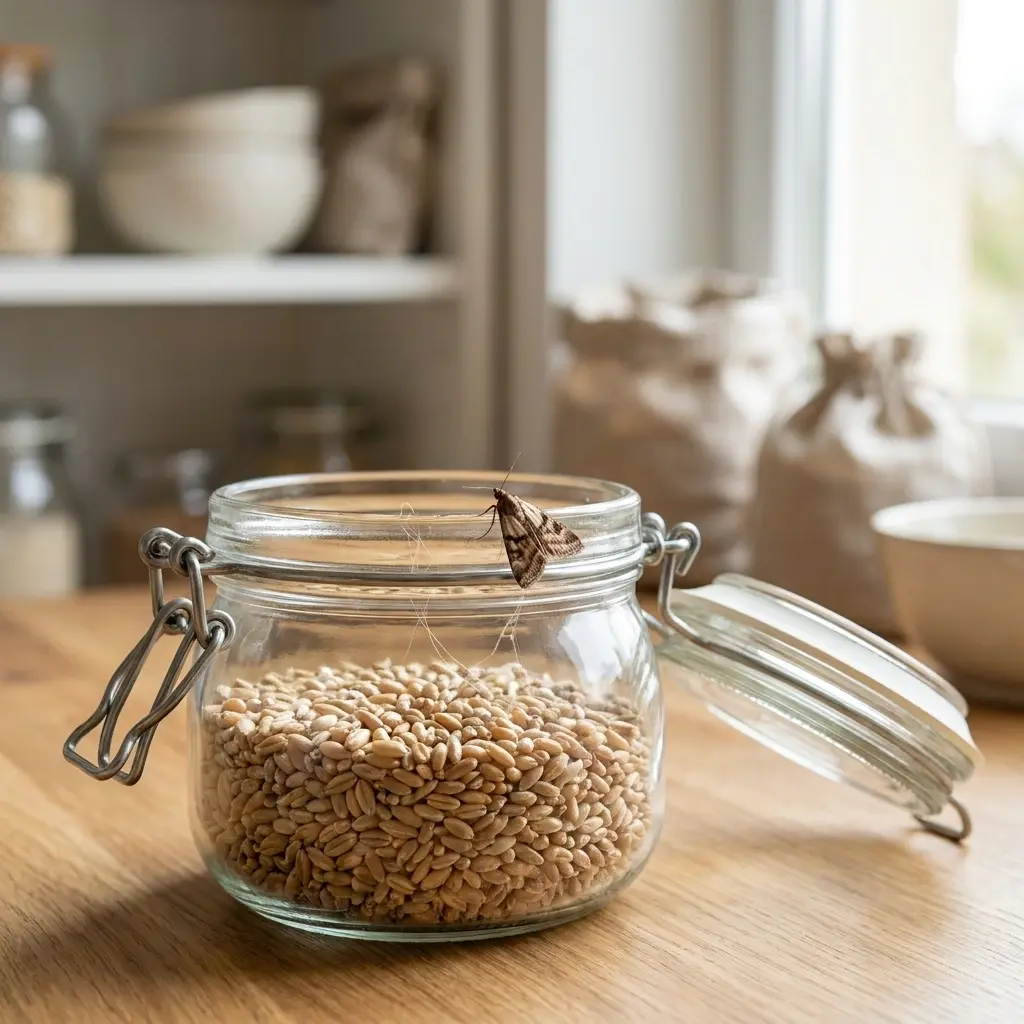 Comment prévenir le retour des mites alimentaires chez vous