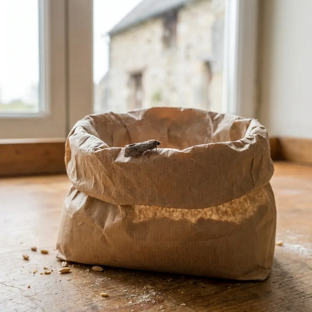 Comment prévenir le retour des mites dans votre cuisine