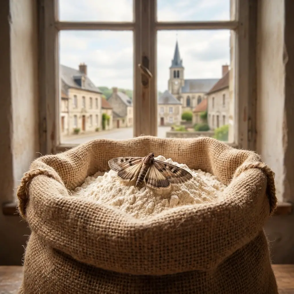 Traitement professionnel contre les mites alimentaires