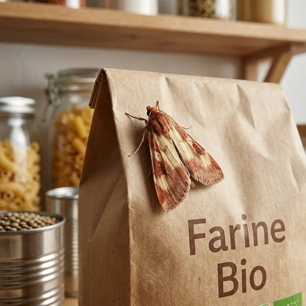 Prévenir l'infestation de vos aliments