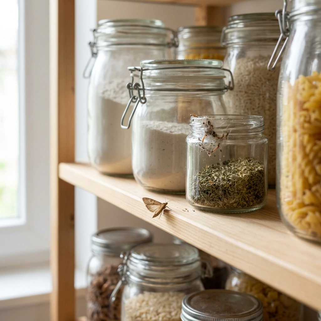 Bons réflexes pour garder votre cuisine sans mites
