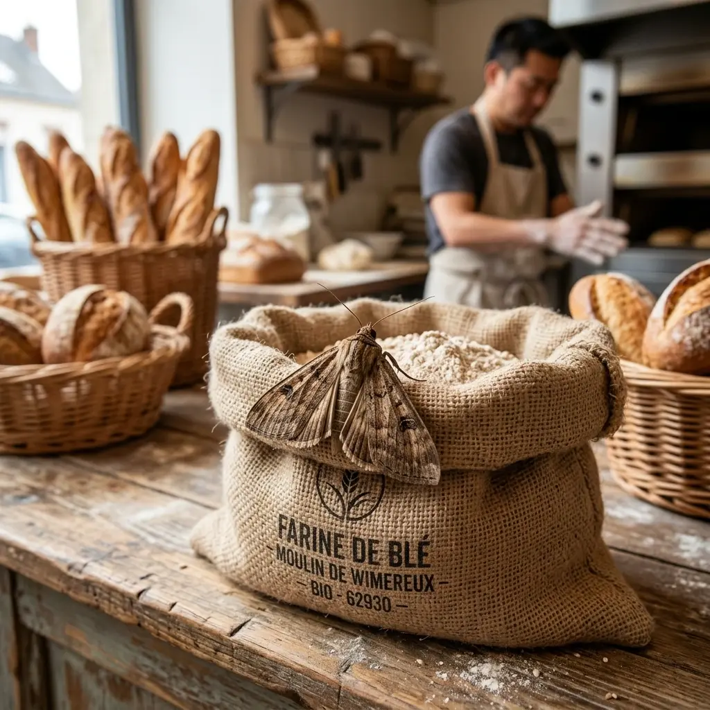Mite alimentaire Wimereux (62930)
