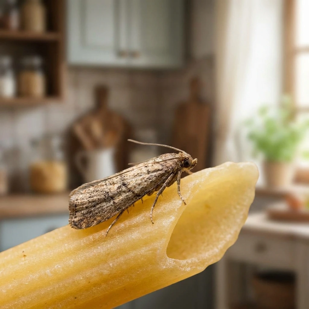 Un traitement ciblé contre les mites alimentaires