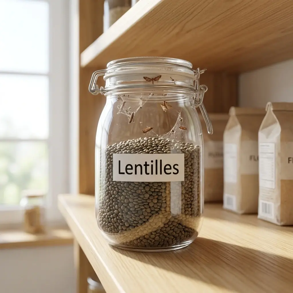 Comment prévenir le retour des mites alimentaires chez vous