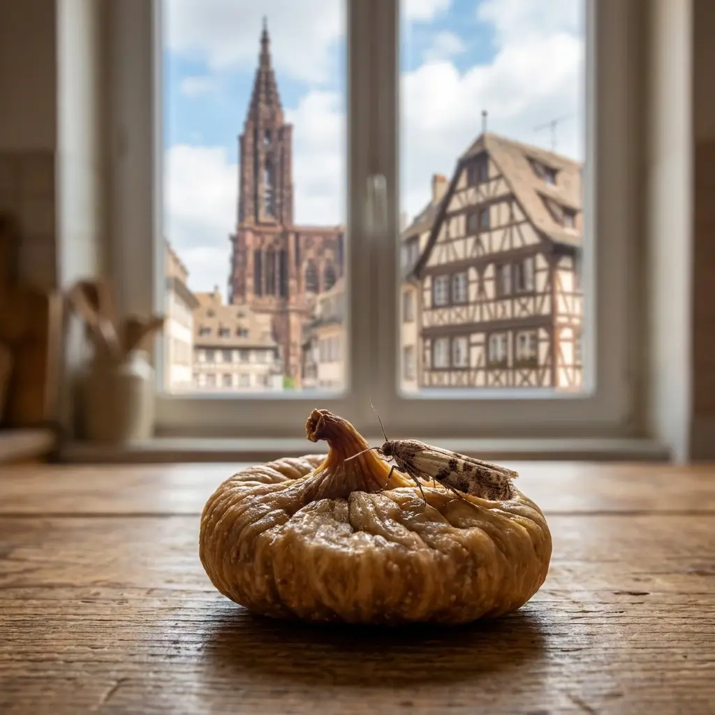 Pourquoi nous choisir pour vos mites alimentaires à Strasbourg