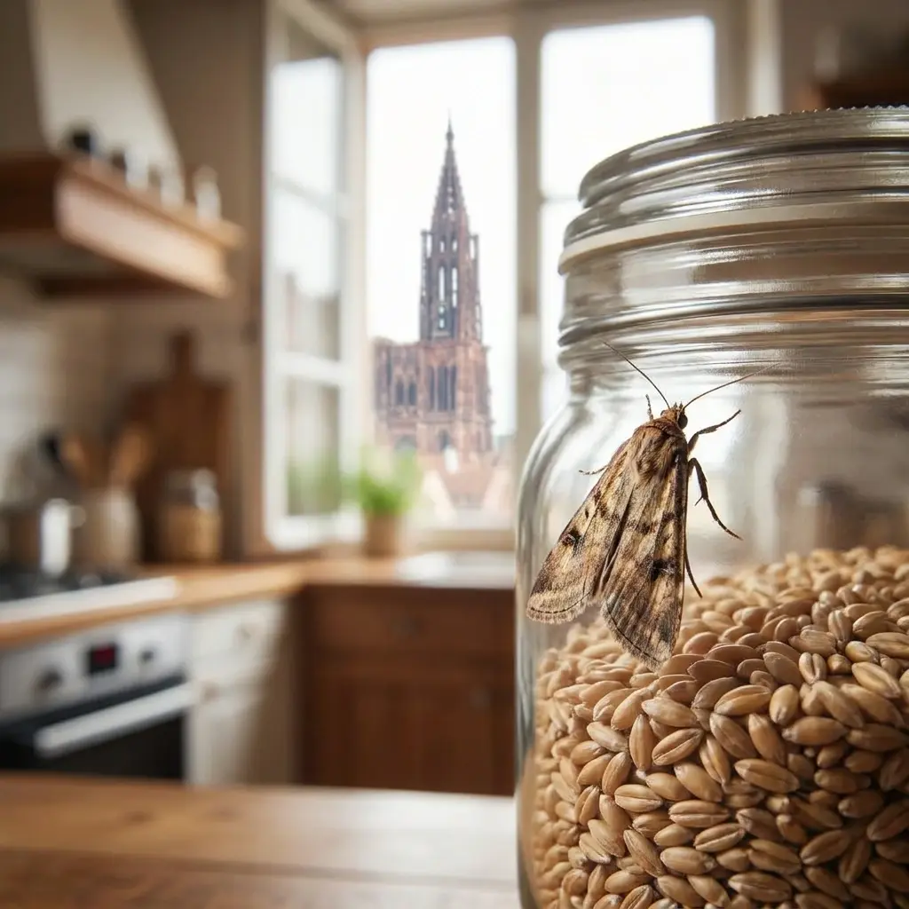 Mite alimentaire Strasbourg (67000)