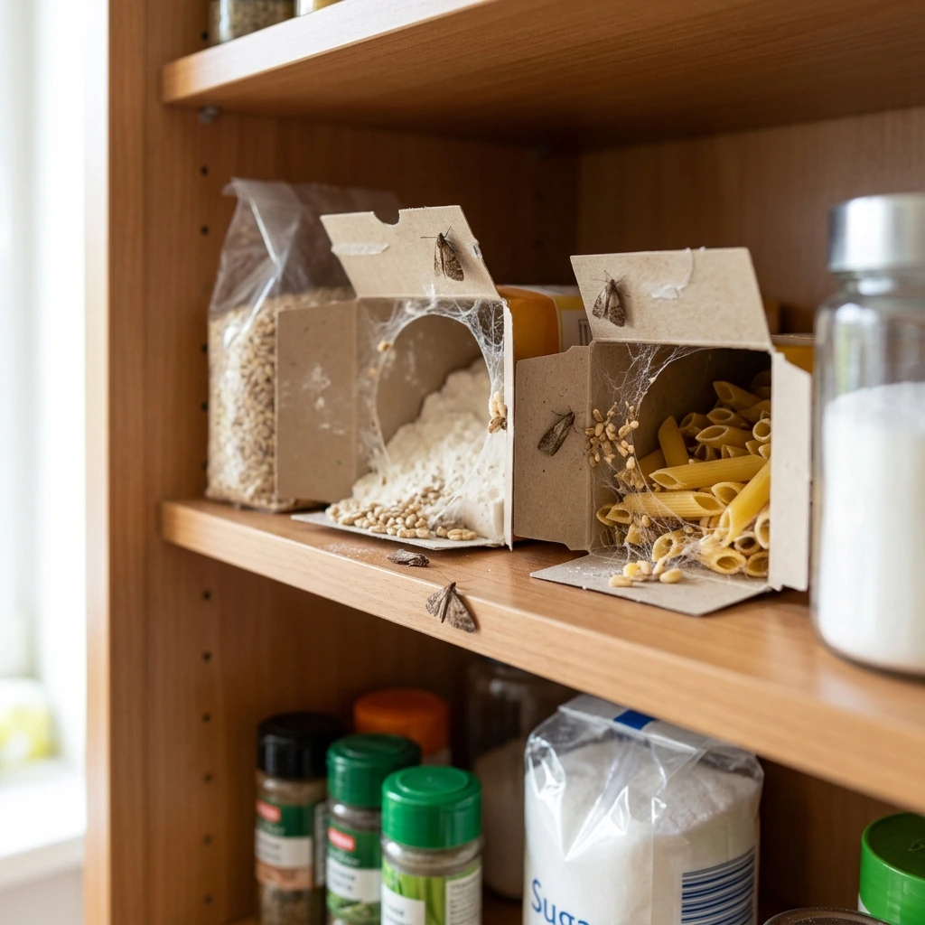 Pourquoi nous choisir pour la lutte contre la mite alimentaire à Ittenheim ?