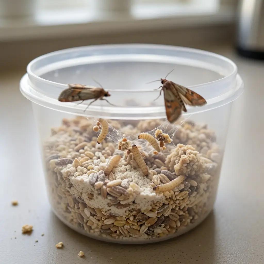 Mite alimentaire Geispolsheim (67118)